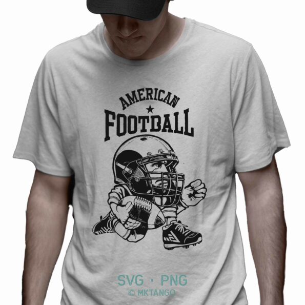 Football Helmet SVG-PNG