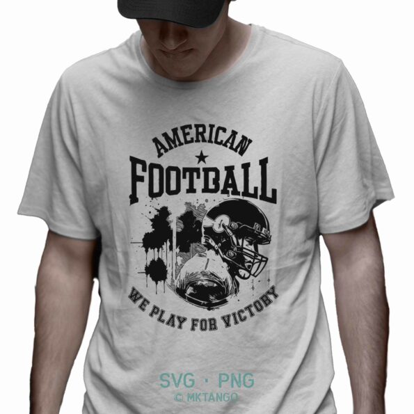 Football Helmet SVG-PNG